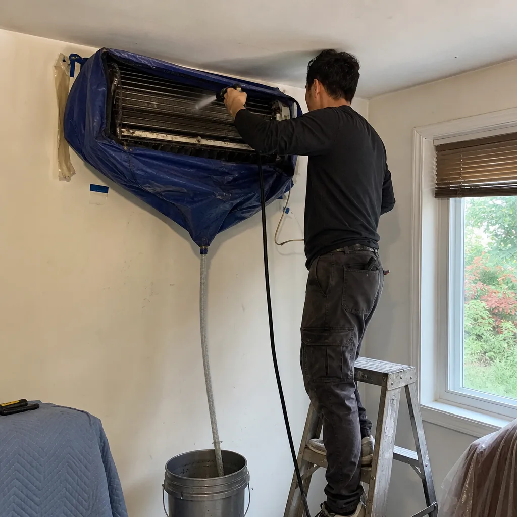 Air Duct Cleaning in Silver Spring