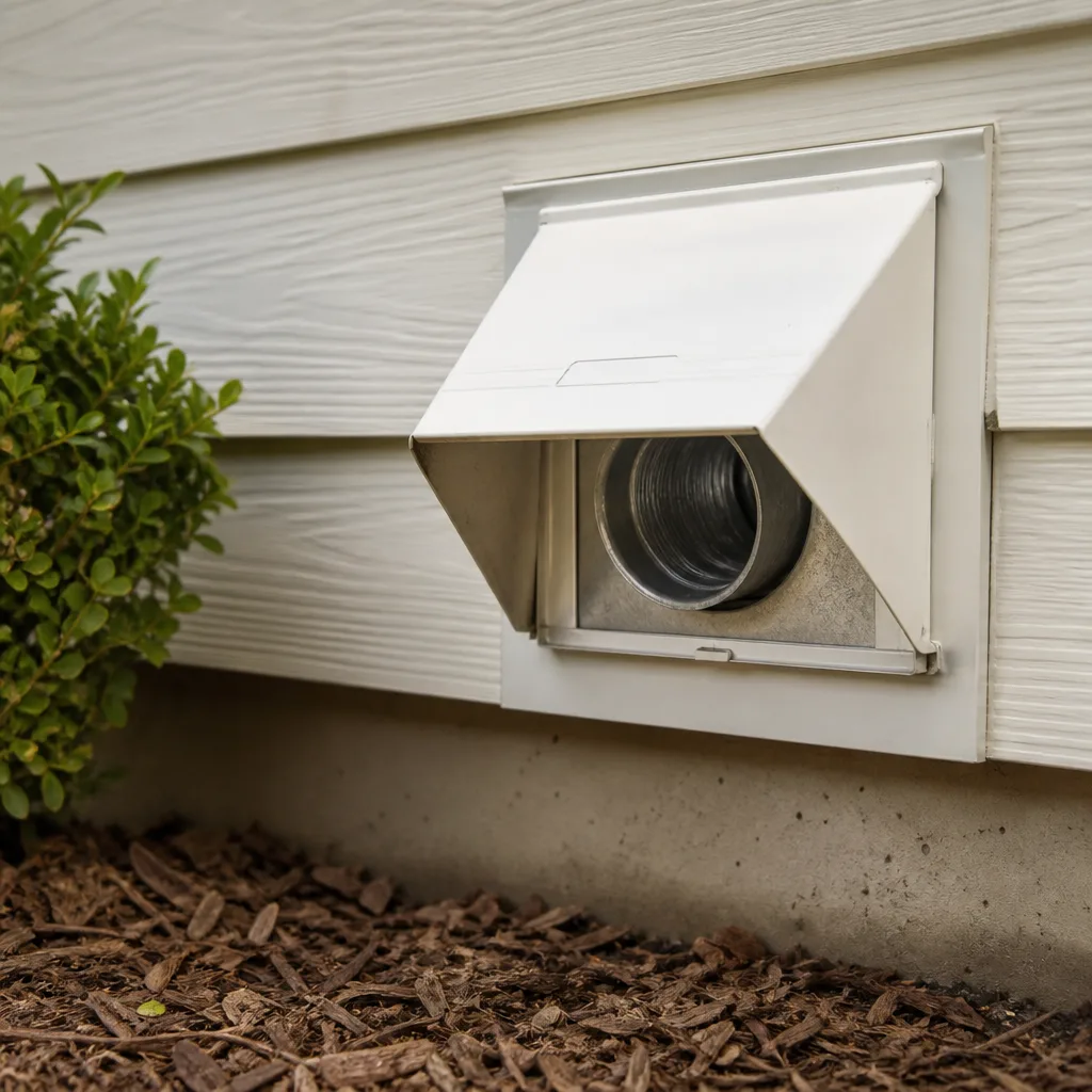 Dryer vent cleaning